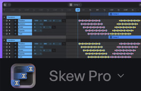 Skew - After Effects 圖層操控插件