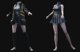 Udemy - Mastering Chaos Cloth Simulations in UE5