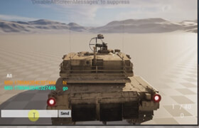 Udemy - Unreal Engine 5 Multiplayer Tank Game Blueprints Course