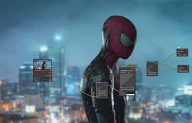 Udemy - Venom Symbiote on Spider-Man in Blender Step-by-Step