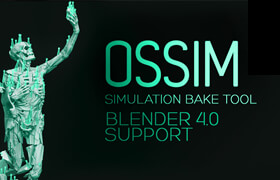Ossim - Blender 模擬烘焙工具