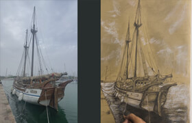 Skillshare - Drawing and Sketching Vol. 4 Learn to Draw with a Sailboat