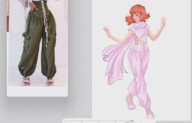 Udemy - How to Draw Clothes in Procreate