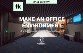 Gumroad - Make an Office in Unreal 4 - Video Process by Thiago Klafke