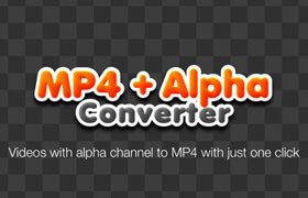 MP4 + Alpha Converter