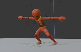 Skillshare - 3D Animation Basics in Blender  Use the Pose to Pose Workflow