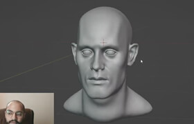 Udemy - Noob’s Guide to Head Sculpting in Blender