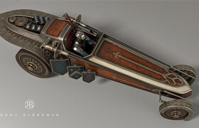 Artstation - Jousting Car Tutorial  Rory Björkman  ?