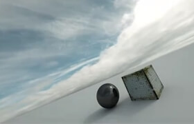 Hyperfocal Design - Afternoon to Night Time-Lapse HDRI - 材質動畫序列