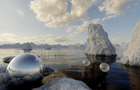 Vermeer - Bundle 01 - Hdri 材質