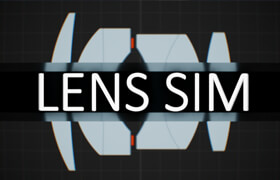 LensSim - blender 模擬真實(shí)世界效果的相機(jī)鏡頭插件