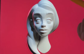 Skillshare - 3D Model a Human Head with Nomad Sculpt by Dave Reed