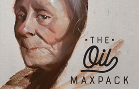 The Oil MaxPack - brushes for Procreate 2024 - 筆刷