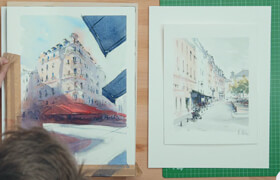 Domestika - Architectural Sketching with Watercolor and Ink - Alex HillKurtz