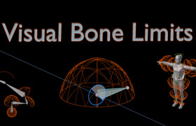 Visual Bone Limits - Blender Market