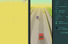 Udemy - Master Hyper-Casual Car Game Development in Unity for Mobile