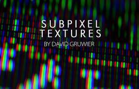 Gumroad - DGruwier Subpixel Textures - 材質(zhì)貼圖