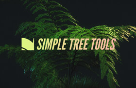 Gumroad - Simple Tree Tools 2.7 For Houdini Indie - 軟件