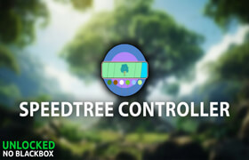 SpeedTree Controller For Houdini Indie - 軟件