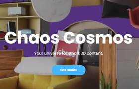 Vray Complete Cosmos Library for Rhinoceros - 模型庫