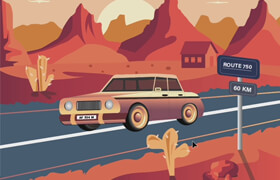 Udemy - Illustrator Plus 30 Days Challenge To Learn Illustrator