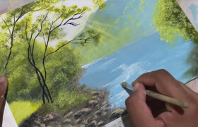 Udemy - Learn To Paint Landscapes Like a Pro
