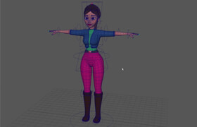 Udemy - S?f?rdan MAYA Character Body & Facial R?GG?NG E?itimi & Rigleme E?itimi(Turkish) 2 course
