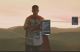 Udemy - VFX Composition in Blender Basics to Advanced