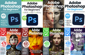 Adobe Photoshop For Beginners & Tricks and Tips - Full Year 2024 Collection - book