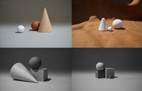 Artstation - Lane's Primitive Forms - Reference Pack - 參考照片