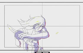 Coloso - All About Japanese Key Animation Genga with Julien Cortey (ENG audio & sub)