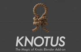 Knotus - Blender 創建繩結的插件