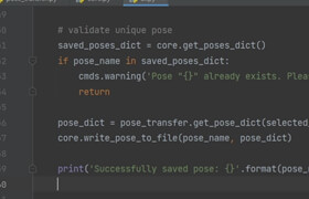 Udemy - Introduction to Python Programming for Maya Artists