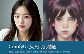 【正版】ComfyUI 從入門到精通