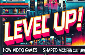 Level Up! How Video Games Shaped Modern Culture (EPUB) - book