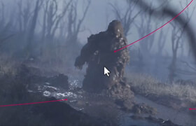 The Gnomon Workshop - Creating a Swamp & Mud Monster in Houdini