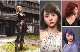 Daz 3D Poser Bundle 2 January 2025