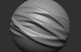 Artstation - 70 VDM Brushes Cloth Leather & Fabric Brushes - Vol 03 - 筆刷
