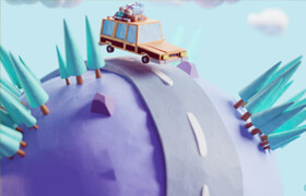 Clay Doh - Blender 的粘土著色器