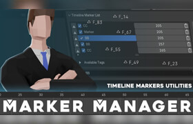 Marker Manager - Blender 時間線標記實用程序