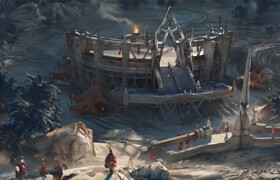 The Gnomon Workshop - World Building using Blender & Photoshop Story