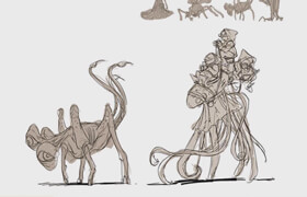 Foundation Art Group - Ideation - Part 1 Design Exploration