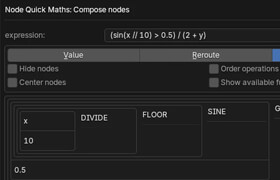 Node Quick Maths