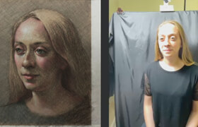 PATREON - Portrait Drawing from Life - Ken Goshen