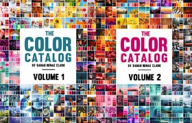 Sarah Renae Clark - The Color Catalog Bundle (Volume 1 & 2) - book