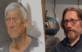 Michael Klein Patreon - Portrait of my father  ?
