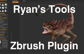 Ryan's Tools  - Zbrush PlugIn  ?