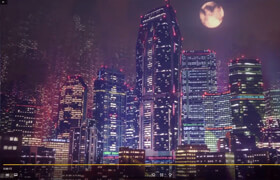 Coloso - Create a Fantastic Cyberpunk City with Blender