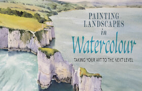 Painting Landscapes in Watercolour Taking Your Art to the Next Level (EPUB, PDF) - book