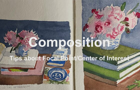 Skillshare - Introduction to Painting Composition - Oil Painting Basics